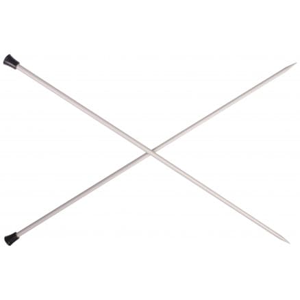 Drops Basic Stickor / Jumperstickor Aluminium 35cm 4.00mm / 13.8in US 6