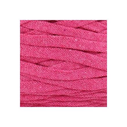 Hoooked Ribbon XL Trikågarn Unicolor 27 Hot Pink
