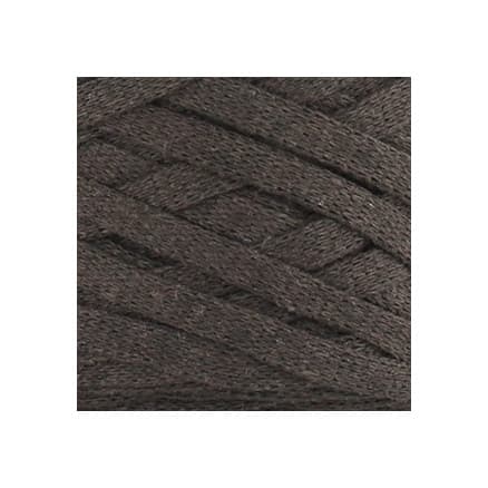 Hoooked Ribbon XL Trikågarn Unicolor 39 Gråbrun