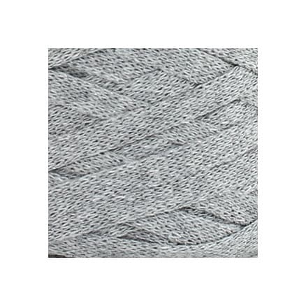Hoooked Ribbon XL Trikågarn Unicolor 41 Silvergrå