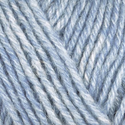 Järbo Junior Raggi Garn 68421 Ljus denimBlå