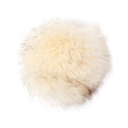 Rico Pompom Tofs Akryl Mix Natur 10 cm