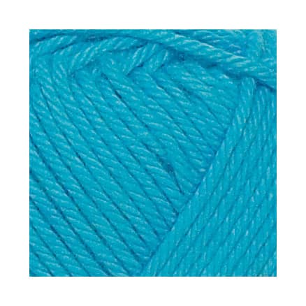 Â Järbo Soft Cotton Garn 8846 Starkt Turkos