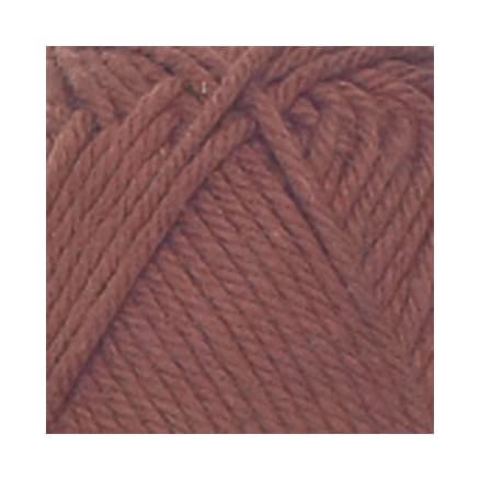 Â Järbo Soft Cotton Garn 8843 Kaffebrun