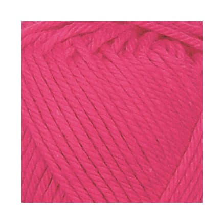 Â Järbo Soft Cotton Garn 8825 Stark Rosa