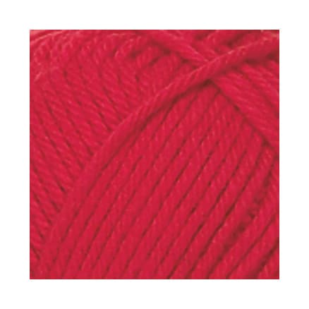Â Järbo Soft Cotton Garn 8808 Läppstiftsröd