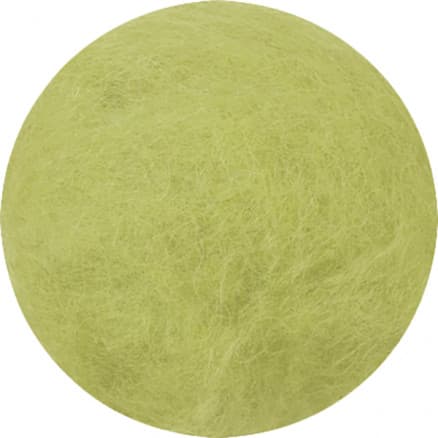 Â Järbo Tovull Kardad Ull 76441 Ljus Olivgrön - 250g