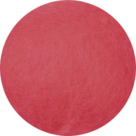 Â Järbo Tovull Kardad Ull 76417 Röd - 250g
