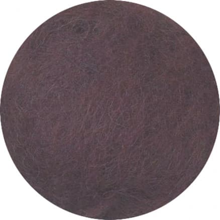 Â Järbo Tovull Kardad Ull 76315 Brun - 250g