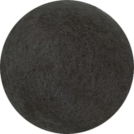 Â Järbo Tovull Kardad Ull Svart - 250g