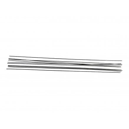Trådstänger / Elefanttråd / Metalltråd / Blomtråd 1,2 mm 30 cm 10 st.