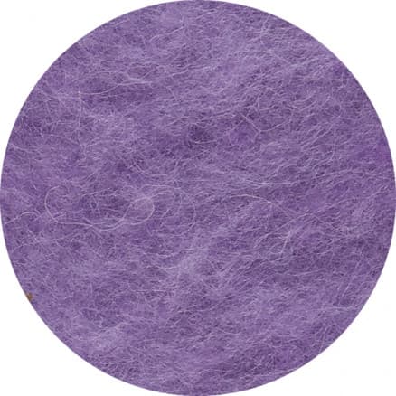 Â Järbo Tovull Kardad Ull 76010 Ljuslila - 250g
