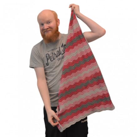 Lagermannens babyfilt av Rito Krea - Babyfilt virkmönster 70x100cm