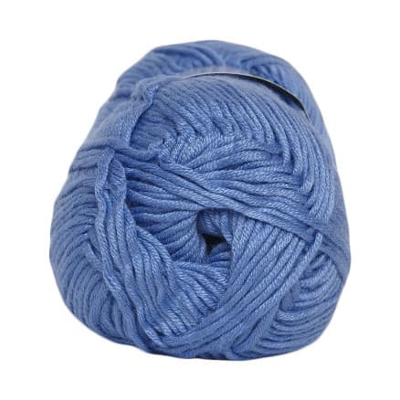 Hjertegarn Blend Bamboo Garn Unicolor 621 Ljus Jeansblå