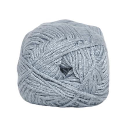 Hjertegarn Blend Bamboo Garn Unicolor 7017 Isblå