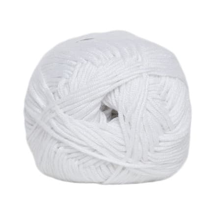 Hjertegarn Blend Bamboo Garn Unicolor 1000 Vit