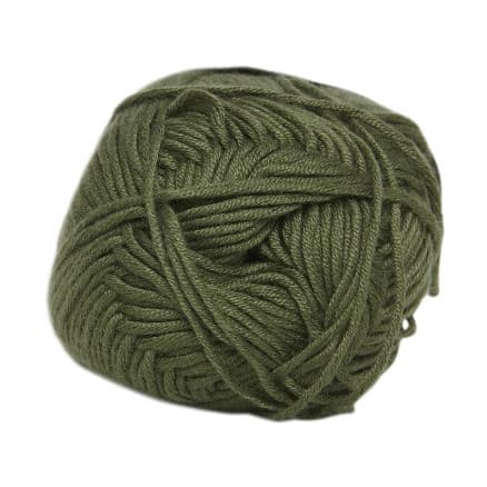 Hjertegarn Blend Bamboo Garn Unicolor 7150 Armygrön