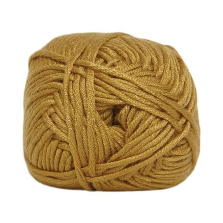 Hjertegarn Blend Bamboo Garn Unicolor 3314 Senapsgul