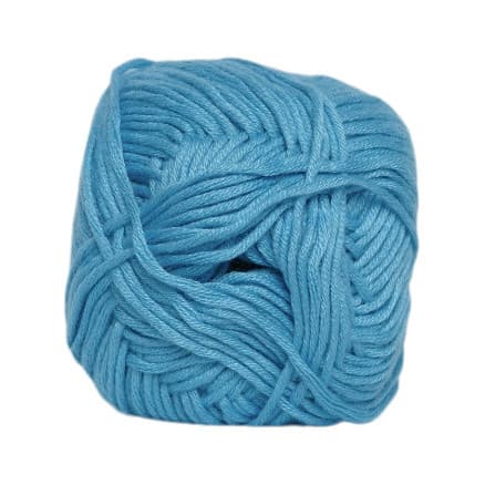 Hjertegarn Blend Bamboo Garn Unicolor 731 Mörk Turkos