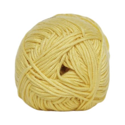 Hjertegarn Blend Bamboo Garn Unicolor 3050 Gul