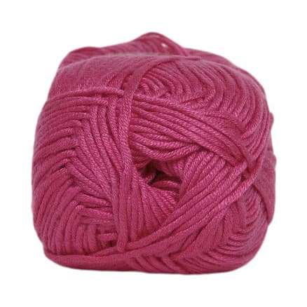 Hjertegarn Blend Bamboo Garn Unicolor 434 Mörkrosa