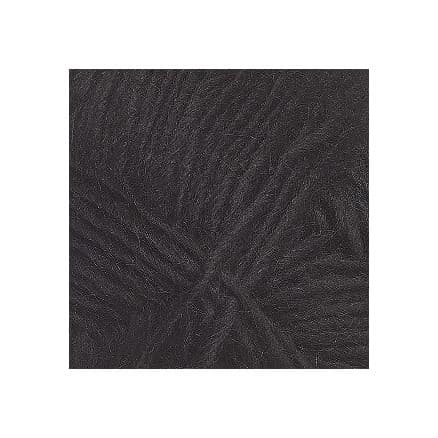 Ãstex Léttlopi Garn Unicolor 0059 Svart