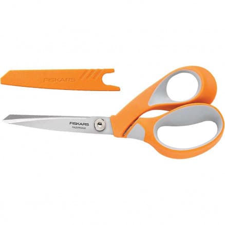 Fiskars Universal Skräddarsax Softgrip Orange 21cm