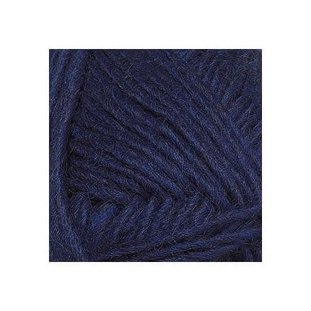 Ãstex Léttlopi Garn Unicolor 9420 Marinblå