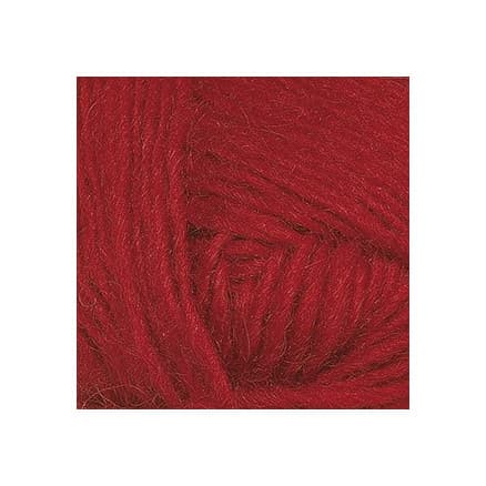 Ãstex Léttlopi Garn Unicolor 9434 Röd