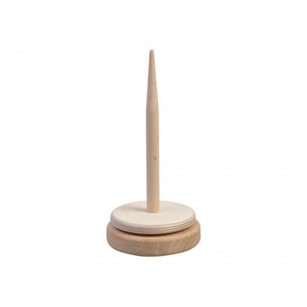 fromWOOD Garnhållare Trä 27 cm