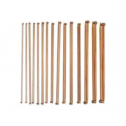 Infinity Hearts Bambu Parstickor 2-10 mm 15 storlekar