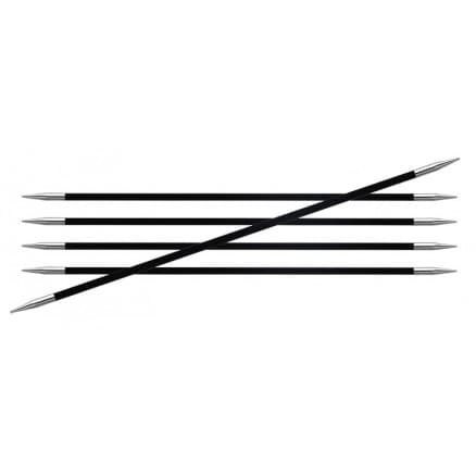 KnitPro Karbonz Strumpstickor Kolfiber 20cm 6,00mm / US10