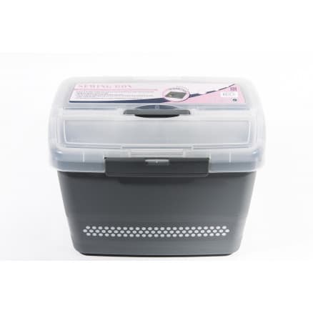 Sybox Plast Grå 40x28x27cm