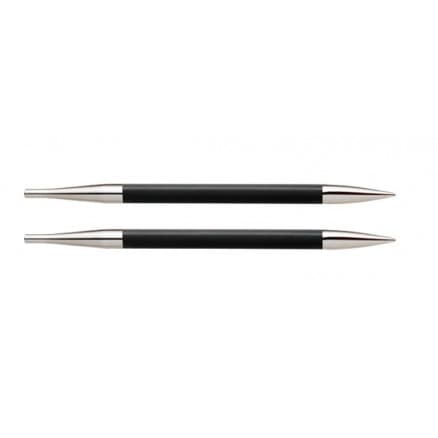 KnitPro Karbonz Ändstickor Kolfiber 13 cm 7,00 mm US10Â¾