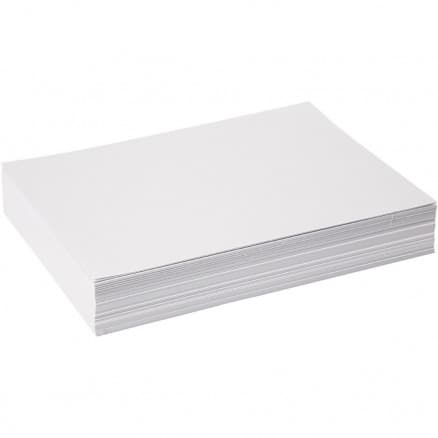 Ritpapper, A4 210x297 mm, 130 g, vitt, 250 ark