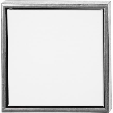 ArtistLine Canvas med ram, utv. mått 34x34 cm, djup 3 cm, canvasstorlek 30x30 cm, 1 st.