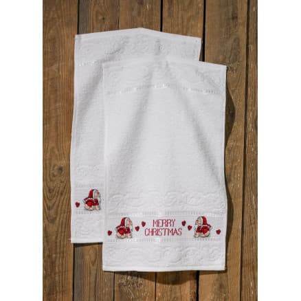 Â Permin Broderikit Merry Christmas 2pk 30x50cm