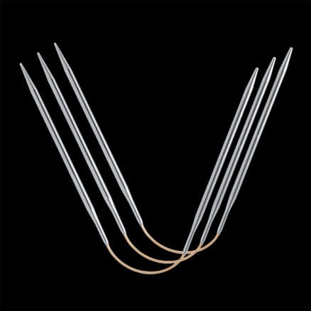 Addi Crasy Trio Lång Metall 26cm 7,00mm - 3 st