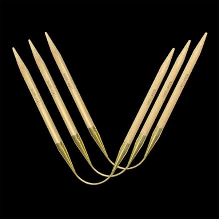 Â Addi Crasy Trio Long Bamboo 30cm 7,00mm - 3 st