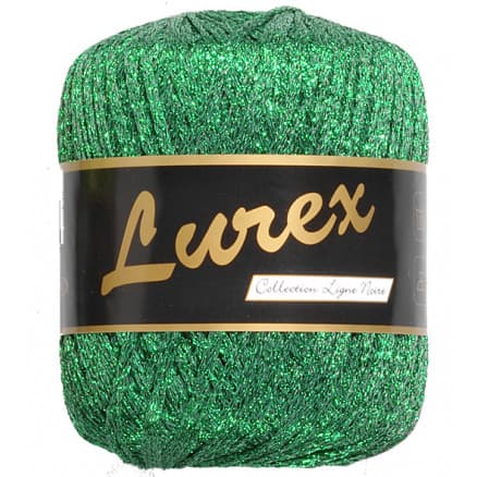 Lammy Lurex Garn 08 Grön