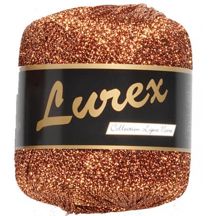 Lammy Lurex Garn 14 Koppar