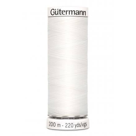 Gütermann Polyester sytråd 800 - 200m