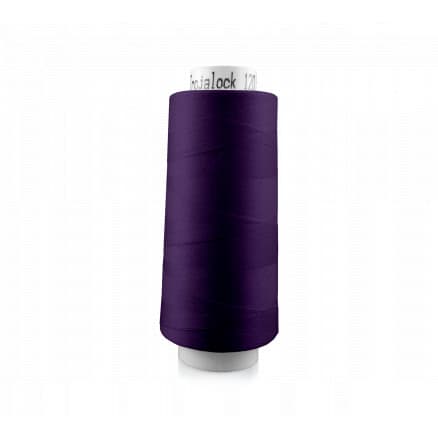 Amann/Mettler Trojalock 120 Overlocktråd 8857 Mörk Plommon - 2500m