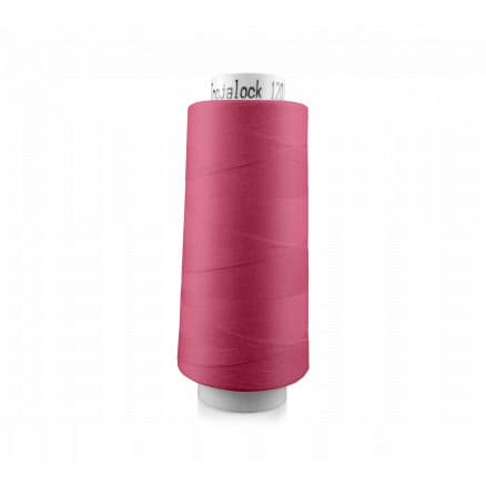 Amann/Mettler Trojalock 120 Overlocktråd 8813 Mörk Rosa - 2500m