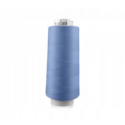 Amann/Mettler Trojalock 120 Ã–verlockgarn 8426 Ljus turkos - 2500m