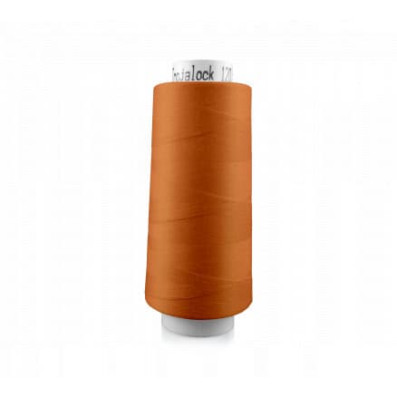 Amann/Mettler Trojalock 120 Overlocktråd 8414 Mörk Koppar - 2500m