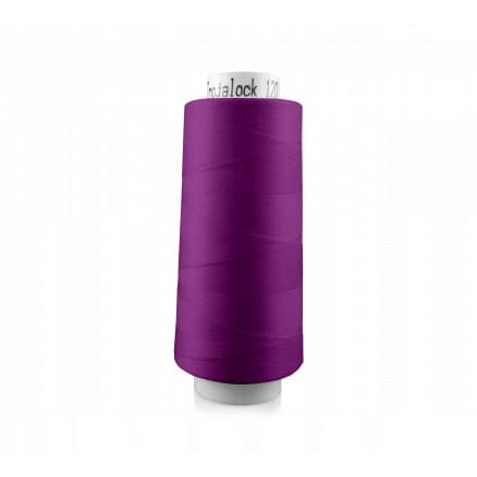 Amann/Mettler Trojalock 120 Overlocktråd 7216 Mörk Cerise - 2500m