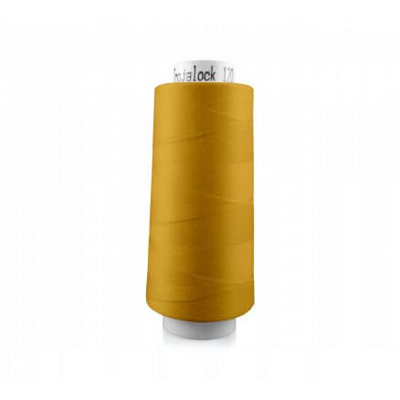 Amann/Mettler Trojalock 120 Overlock-tråd 70160 Mörkgul - 2500 m