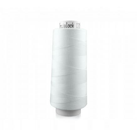 Amann/Mettler Trojalock 120 Overlocktråd 2000 Vit - 2500m