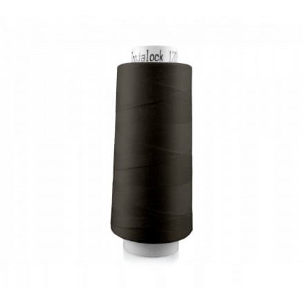 Amann/Mettler Trojalock 120 Overlocktråd 1002 Svartbrun - 2500m